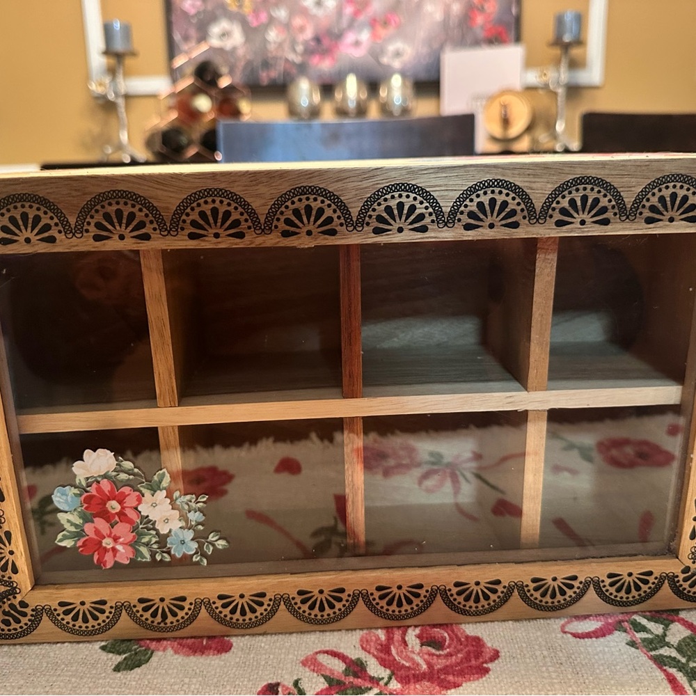 The Pioneer Woman Floral Tea Box